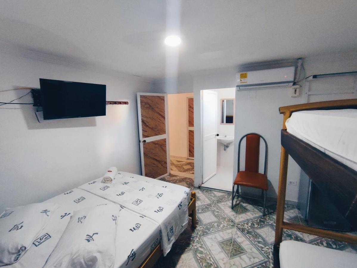 San Andrés Villa Sol Habitaciones מראה חיצוני תמונה