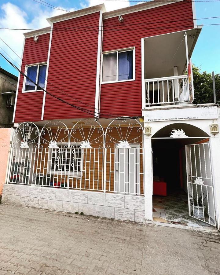San Andrés Villa Sol Habitaciones מראה חיצוני תמונה