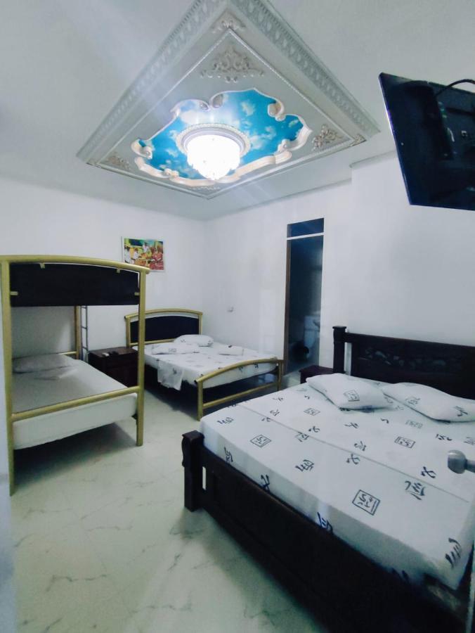 San Andrés Villa Sol Habitaciones מראה חיצוני תמונה