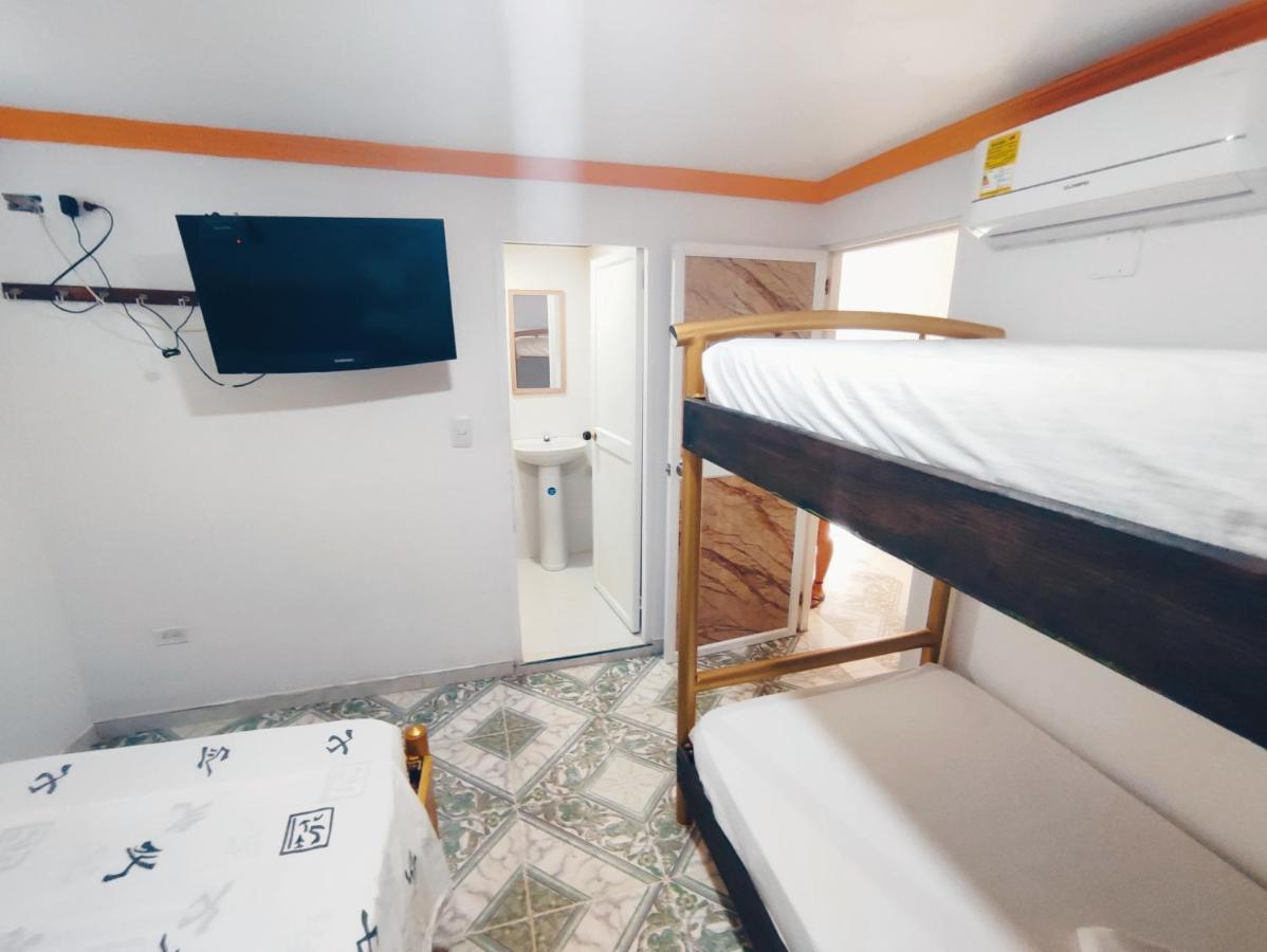San Andrés Villa Sol Habitaciones מראה חיצוני תמונה